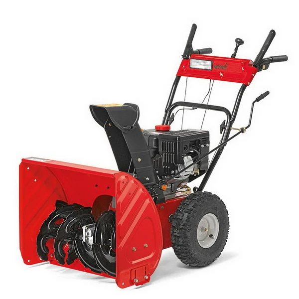 Petrol snow blower, snow removal machine MTD ME61