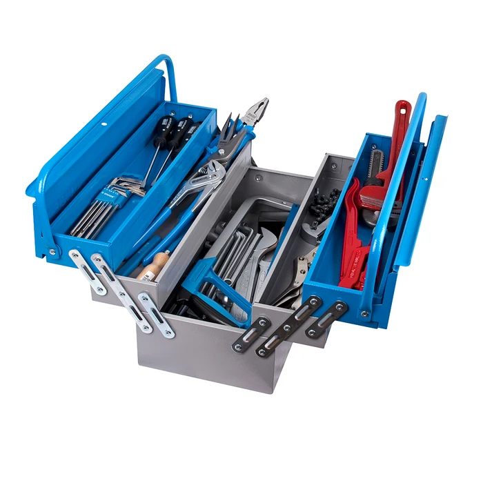 Plumbers' kit, Unior TSI, 50 pieces