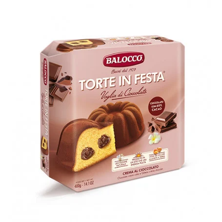 BALOCCO CHOCOLATE CAKE 400G