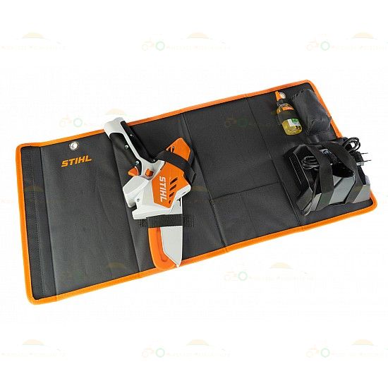 STIHL battery chainsaw GTA 26 10cm blade with 2 batteries and charger included