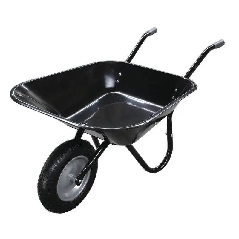 Metal wheelbarrow 85 L