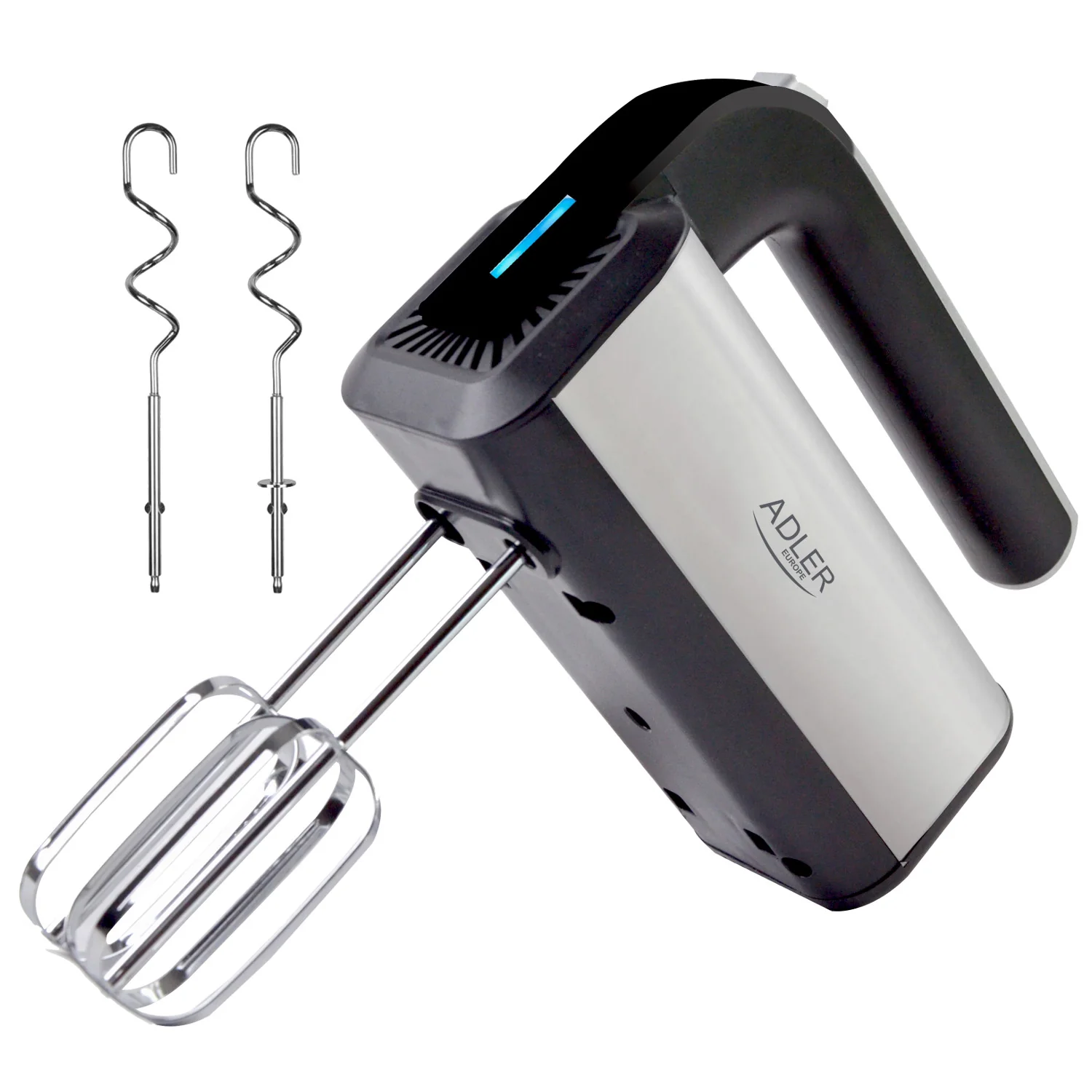 Adler hand mixer, 5 speeds, 800 W, Turbo function, AD 4225