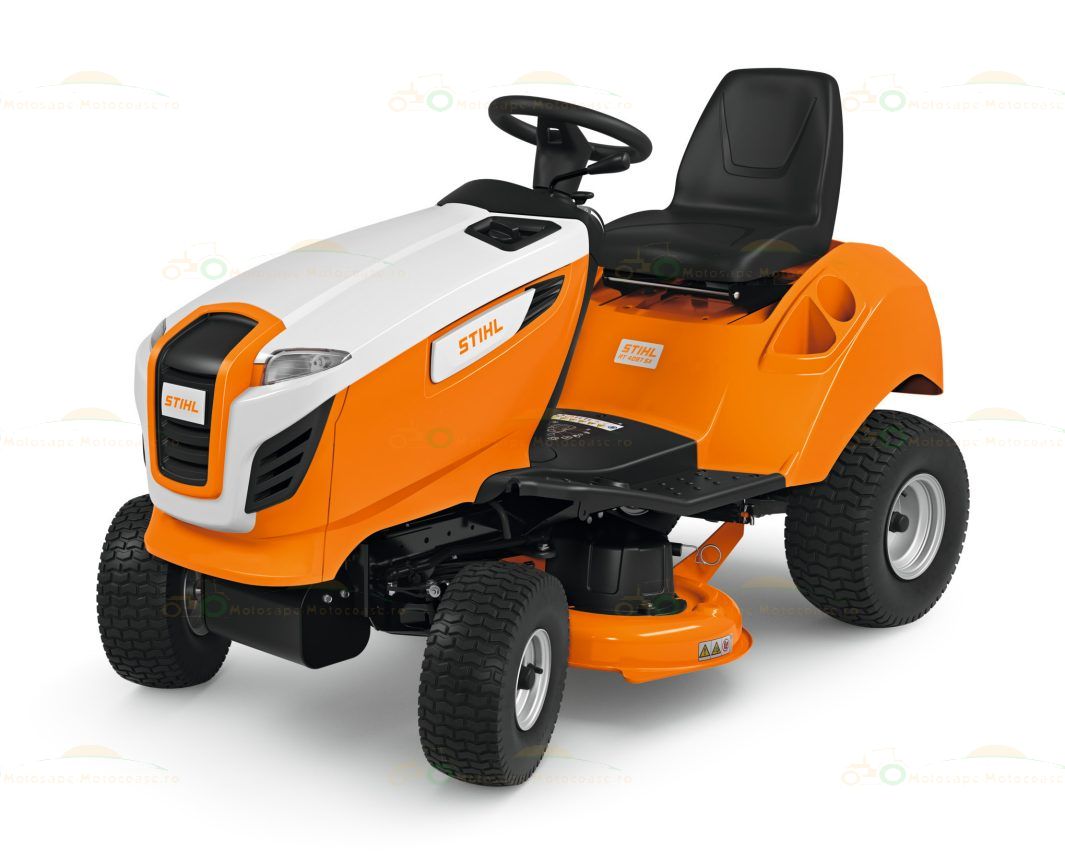 STIHL RT 4097 SX lawn mower, 12HP petrol power, cutting width 95 cm, cutting capacity up to 6000 m²