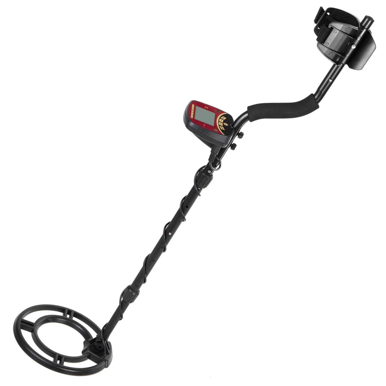 Maclean metal detector with discriminator, MCE996 Trapper