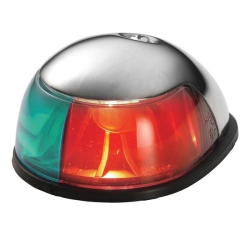 Two-color stainless steel navigation light 2 Mile Series