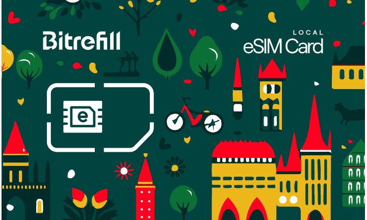 eSIM Romania 50GB, 30 Days