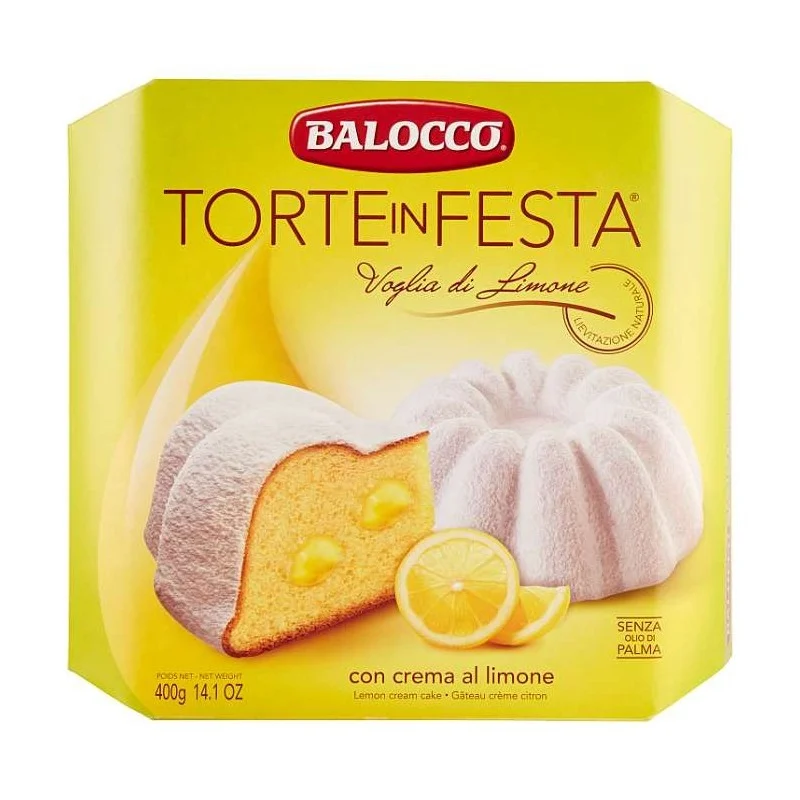 LEMON CAKE BALOCCO 400G