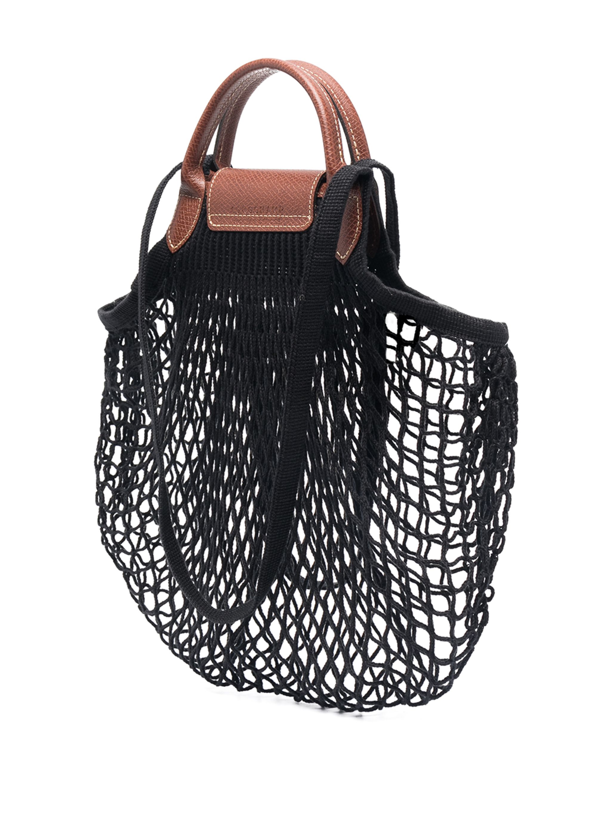 Longchamp Le Pliage Filet mesh bag