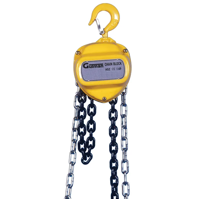 Manual chain hoist Kle, 3000 kg, 6 m