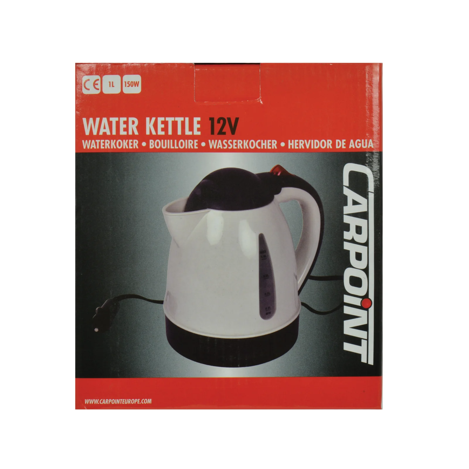 Water boiler 1L Carpoint - 12V - 150W