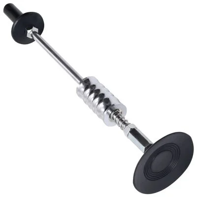 Sliding Hammer with Suction Cup 59 cm Carbon Steel