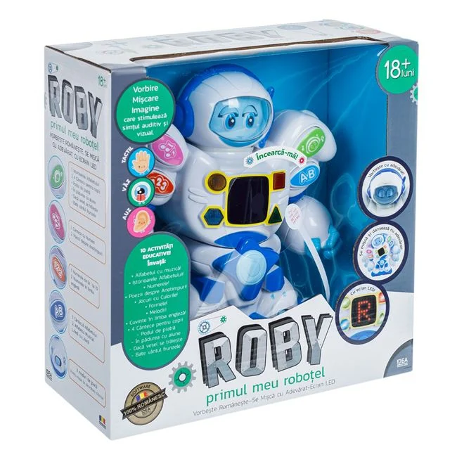 ROBY - My First Educational Robot