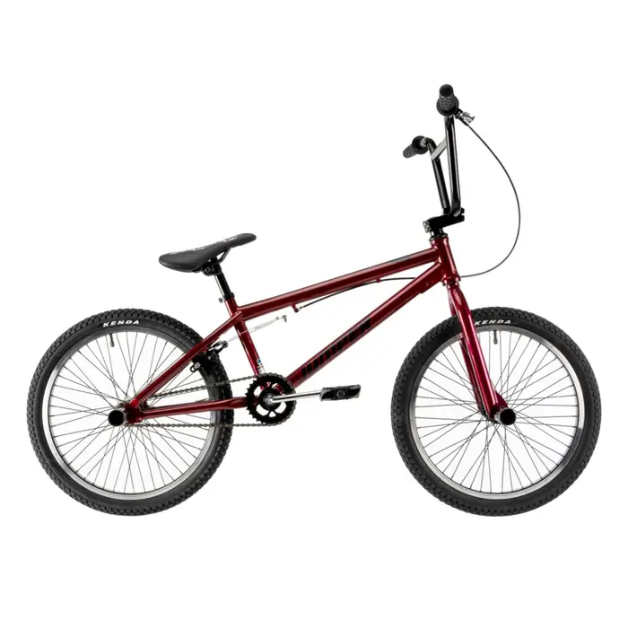 Children's bicycle, 7-10 years, BMX, Dhs Jumper 2005, 20 inch, purple