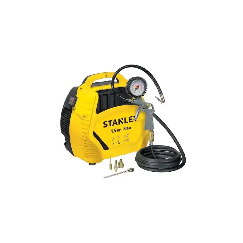 Air compressor, 230 V, 8 bar, Air Kit STN595 • Stanley