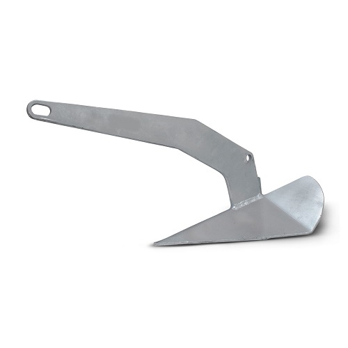 Delta galvanized steel anchor