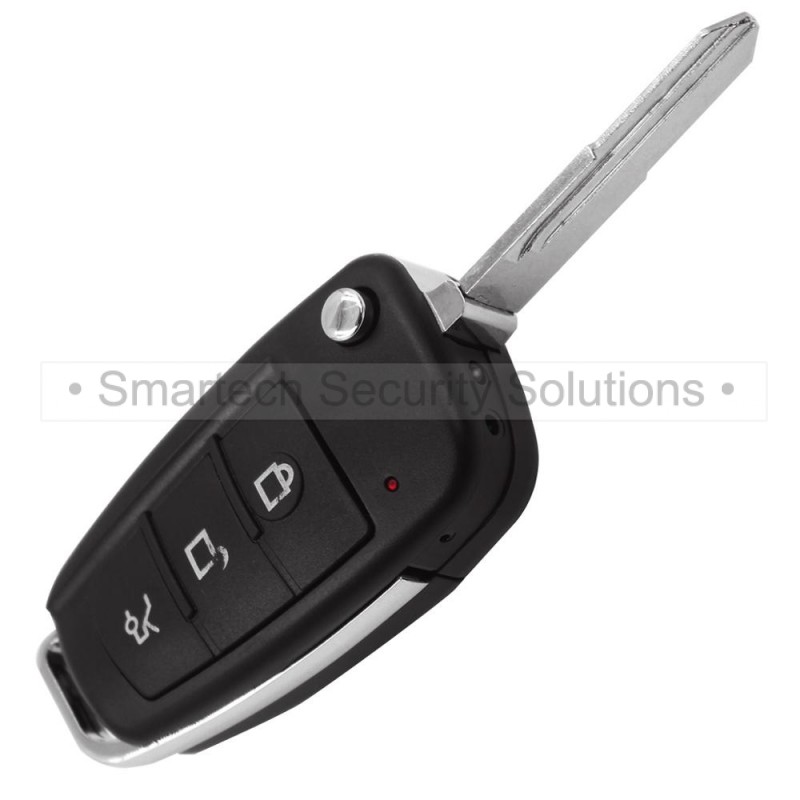 Car Key Knife with HD 1280x960 Nightvision G-Focus Video Camera - SMT [S48]