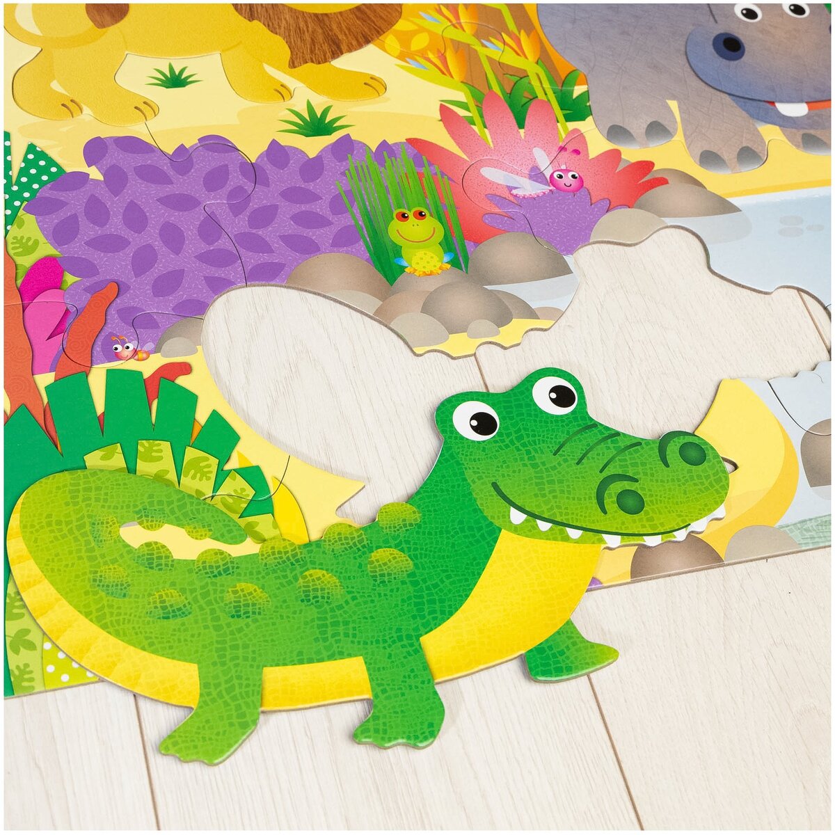 Floor Puzzle Jungle (30 pieces)