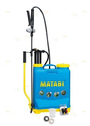 Garden sprayer 12lt. MATABI SUPER GREEN 12 #8.39.49