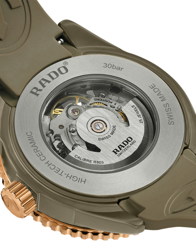 Rado Captain Cook High-Tech Ceramic Skeleton