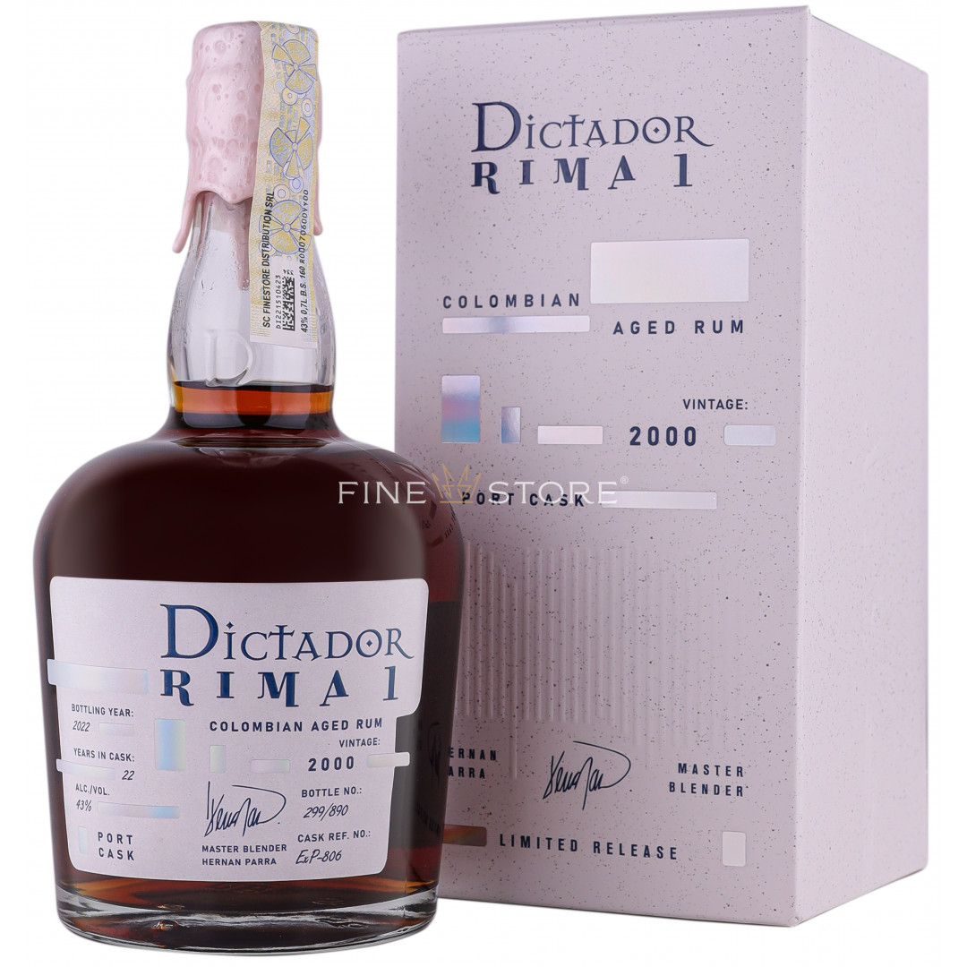 Dictador Rima Port Cask 2000 0.7L