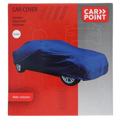 Carpoint XXL car cover, blue, 524x191x122 cm, polyester