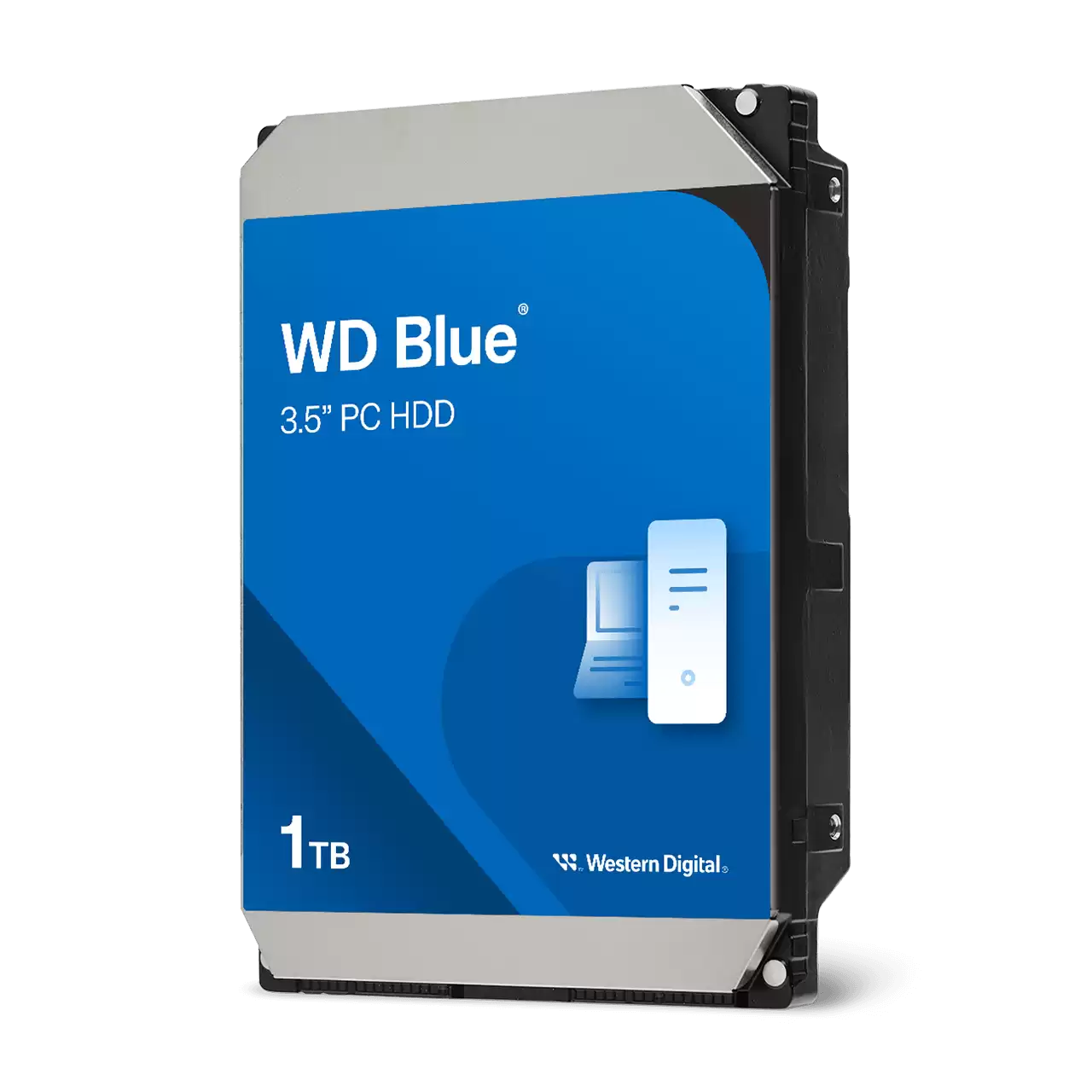 Hard disk desktop WD Caviar Blue, 1TB, 7200 RPM, SATA 3, 64MB, WD10EZEX