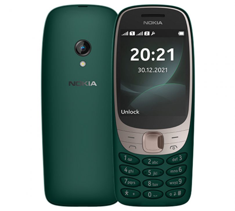 NOKIA 6310 2024 phone, 16MB RAM, 2G, Dual SIM, Dark Green