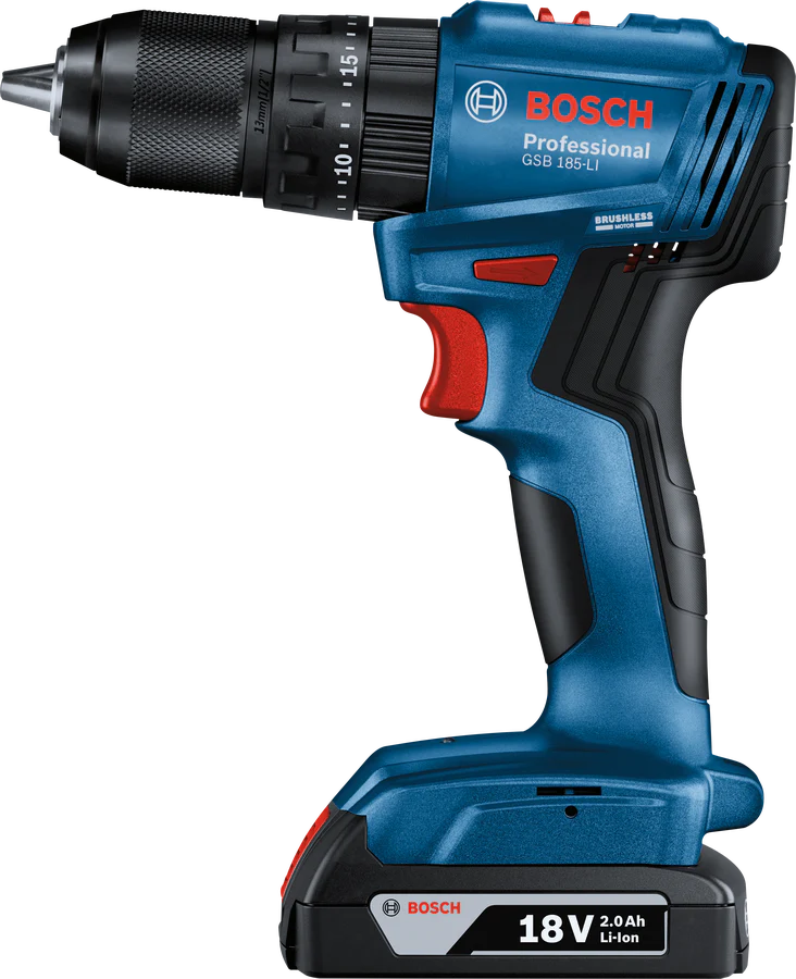 GSB 185-LI  Cordless hammer drill