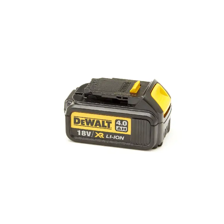 DeWalt battery, Li-Ion XR, 18 V, 4 Ah