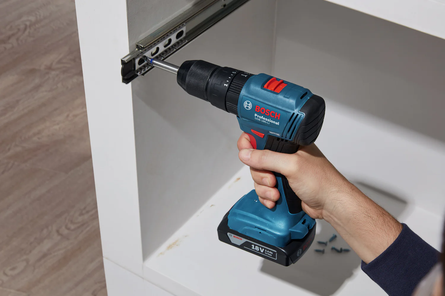 GSB 185-LI  Cordless hammer drill