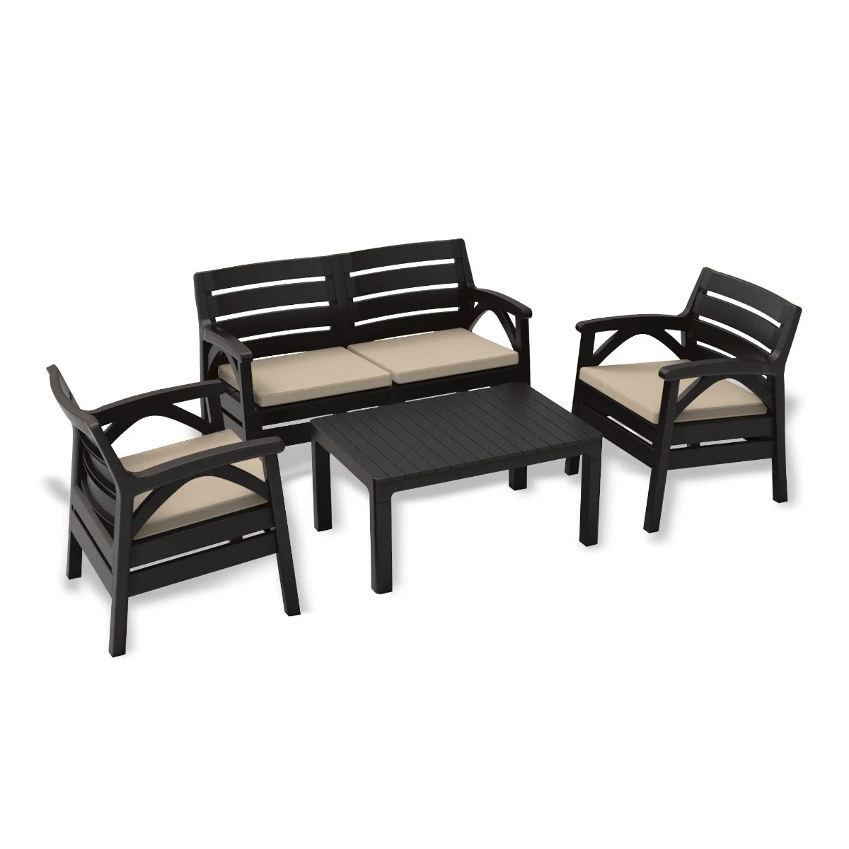 Terrace  garden furniture set