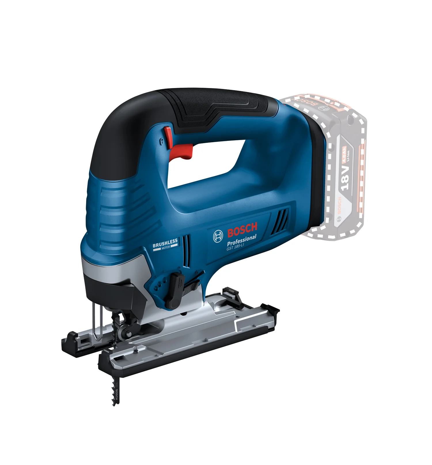 GST 185-LI Cordless vertical saw