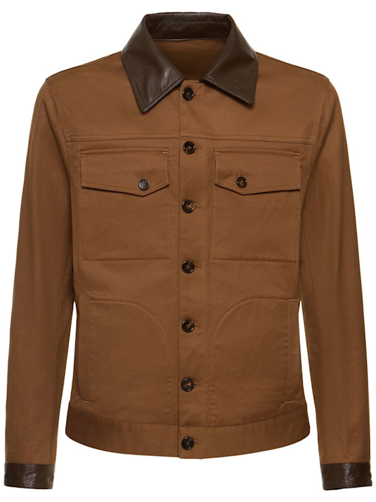 Dolce&Gabbana Stretch gabardine jacket