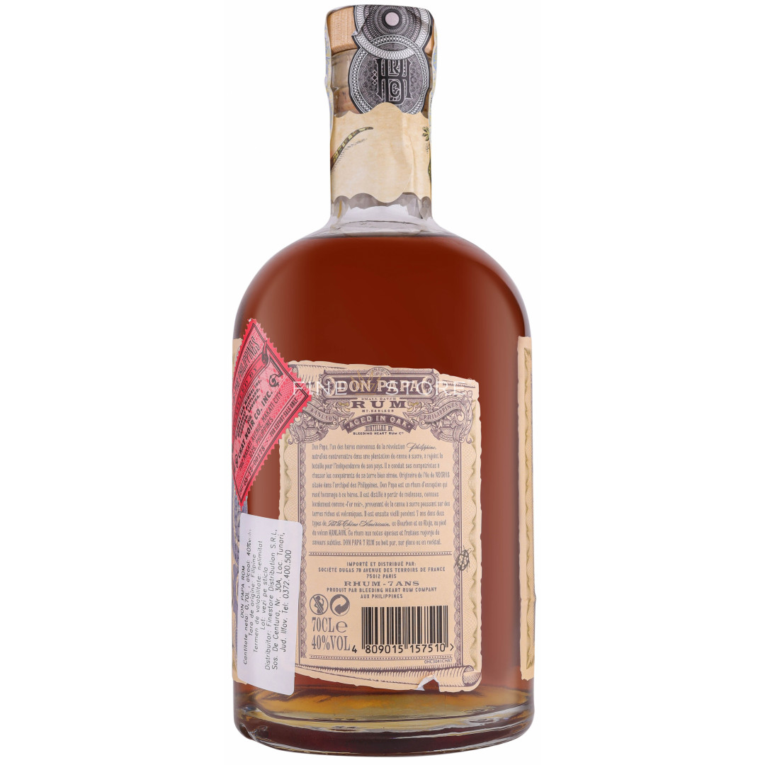 Don Papa 7 Years Small Batch 0.7L