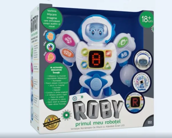 ROBY - My First Educational Robot