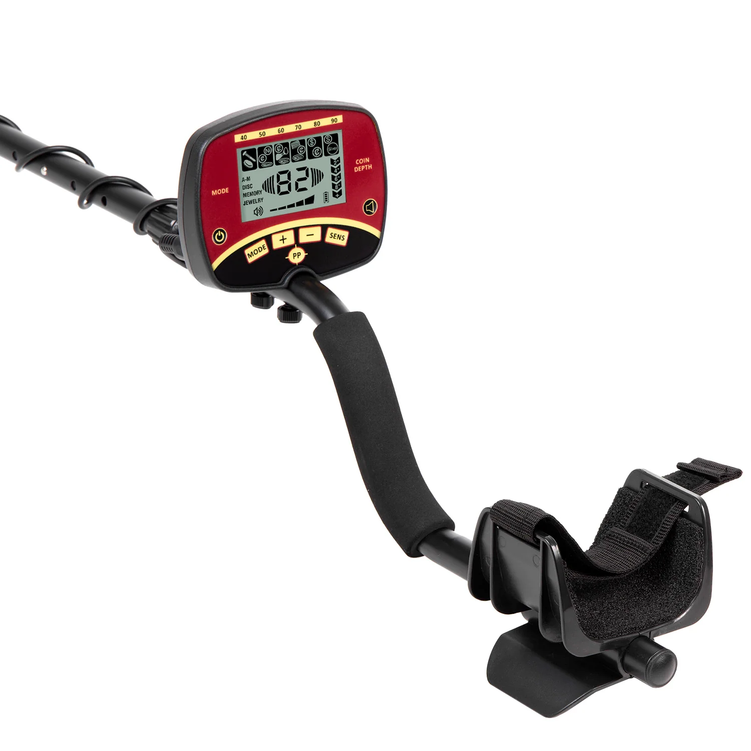 Maclean metal detector with discriminator, MCE996 Trapper