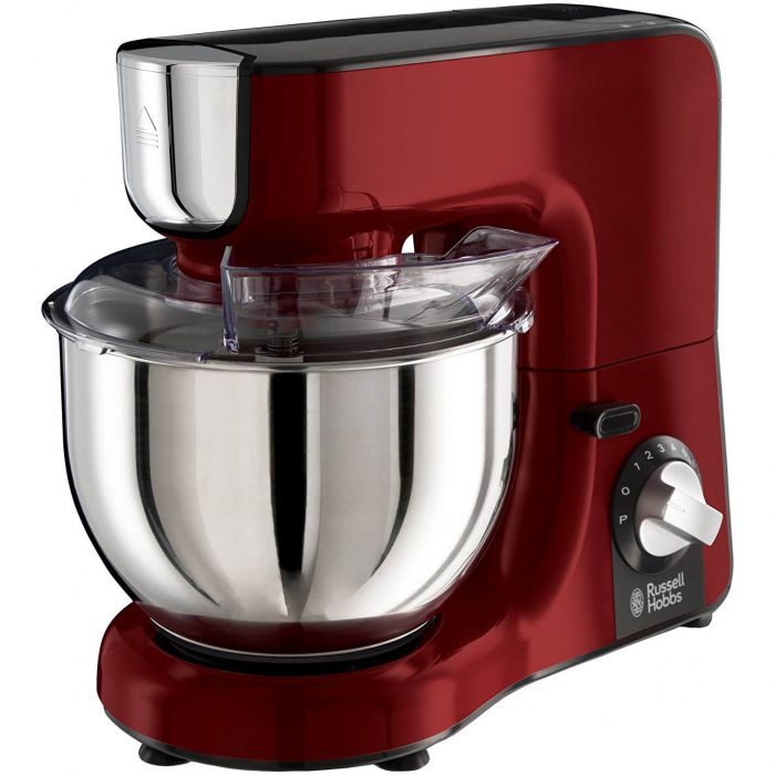 Food processor Russell Hobbs Desire 23480-56, 1000 W, 8 speeds + Pulse, bowl 5 l, Red