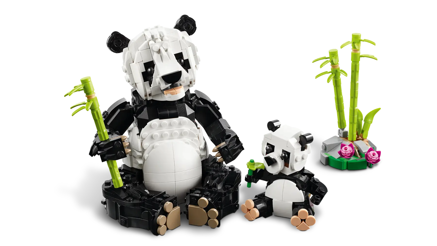 3 LEGO® animal sets in one box