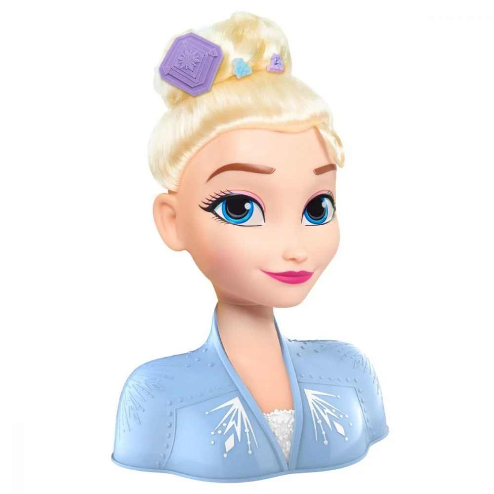 Elsa Frozen 2 doll head, Styling Head