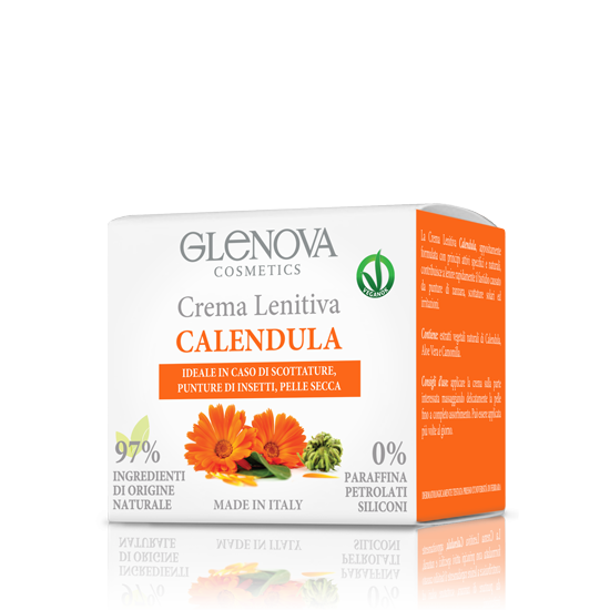 Glenova Calendula Soothing Cream 125ml