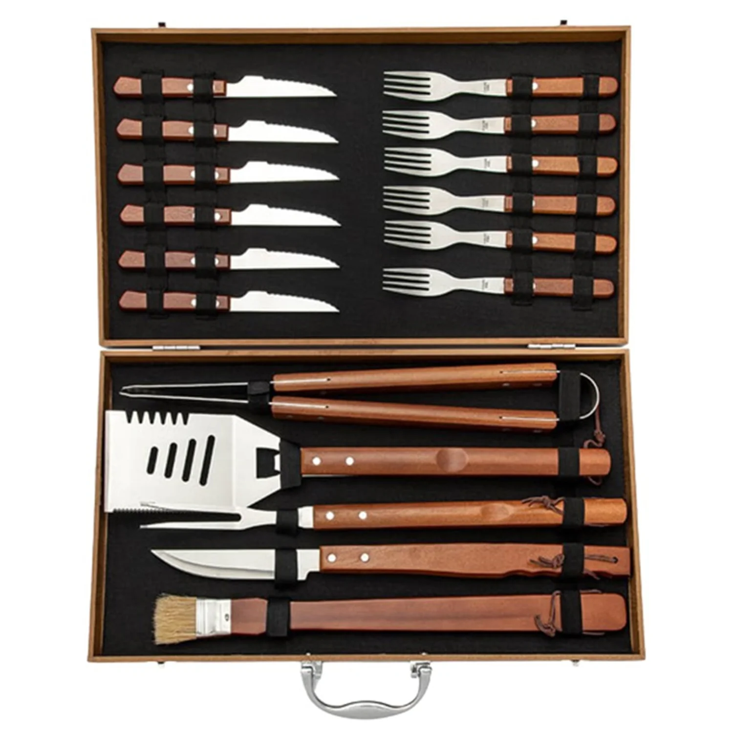 Grill cutlery set, Maestro, MR-1012, 18 pieces