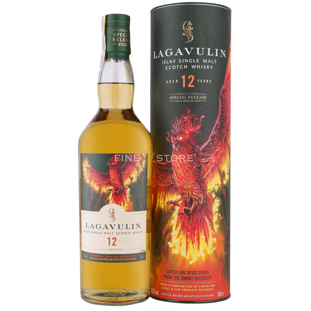 Lagavulin 12 Years Special Release 2022 0.7L