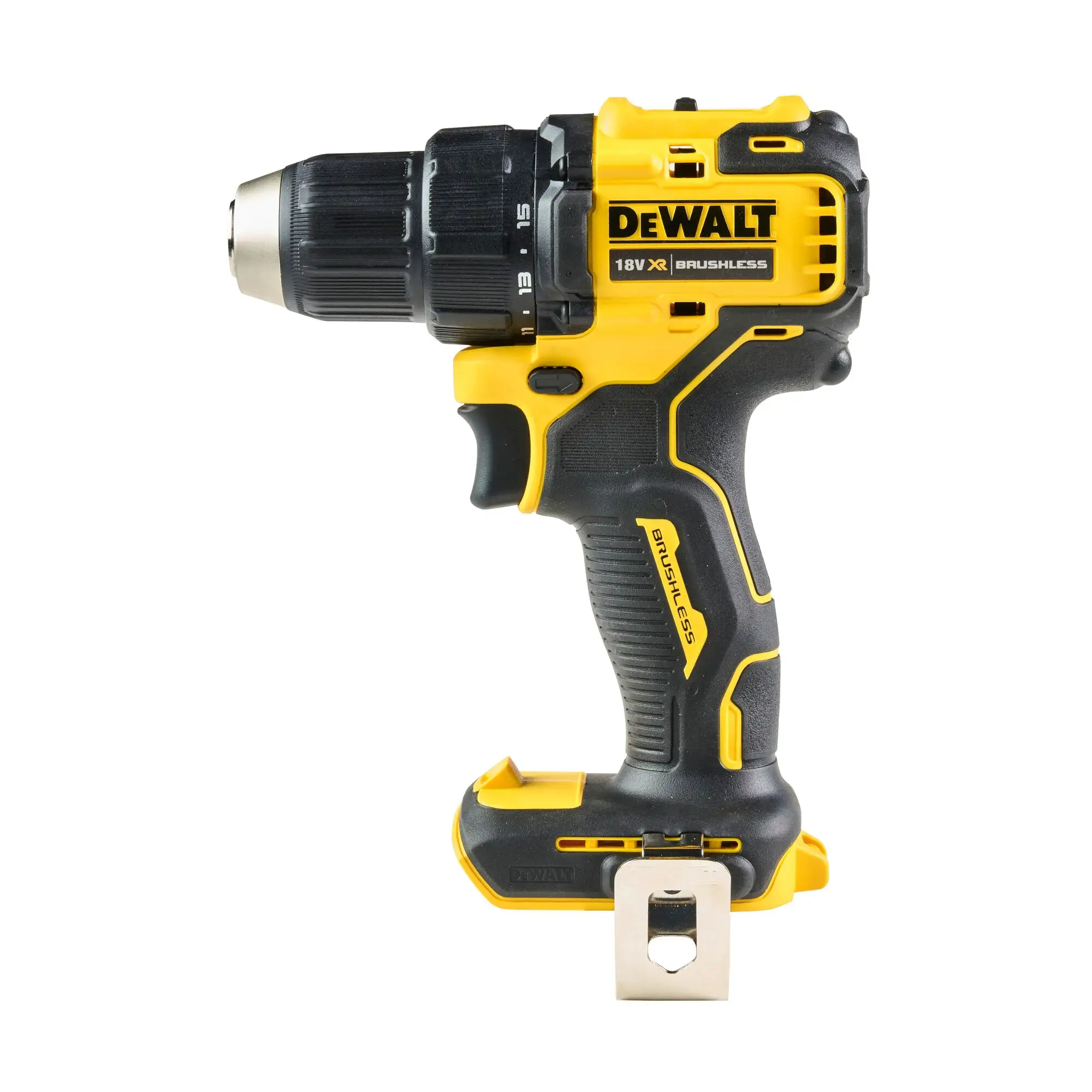 Drilling and screwing machine with Li-Ion XR battery, 18 V, torque 2665 Nm • DeWALT