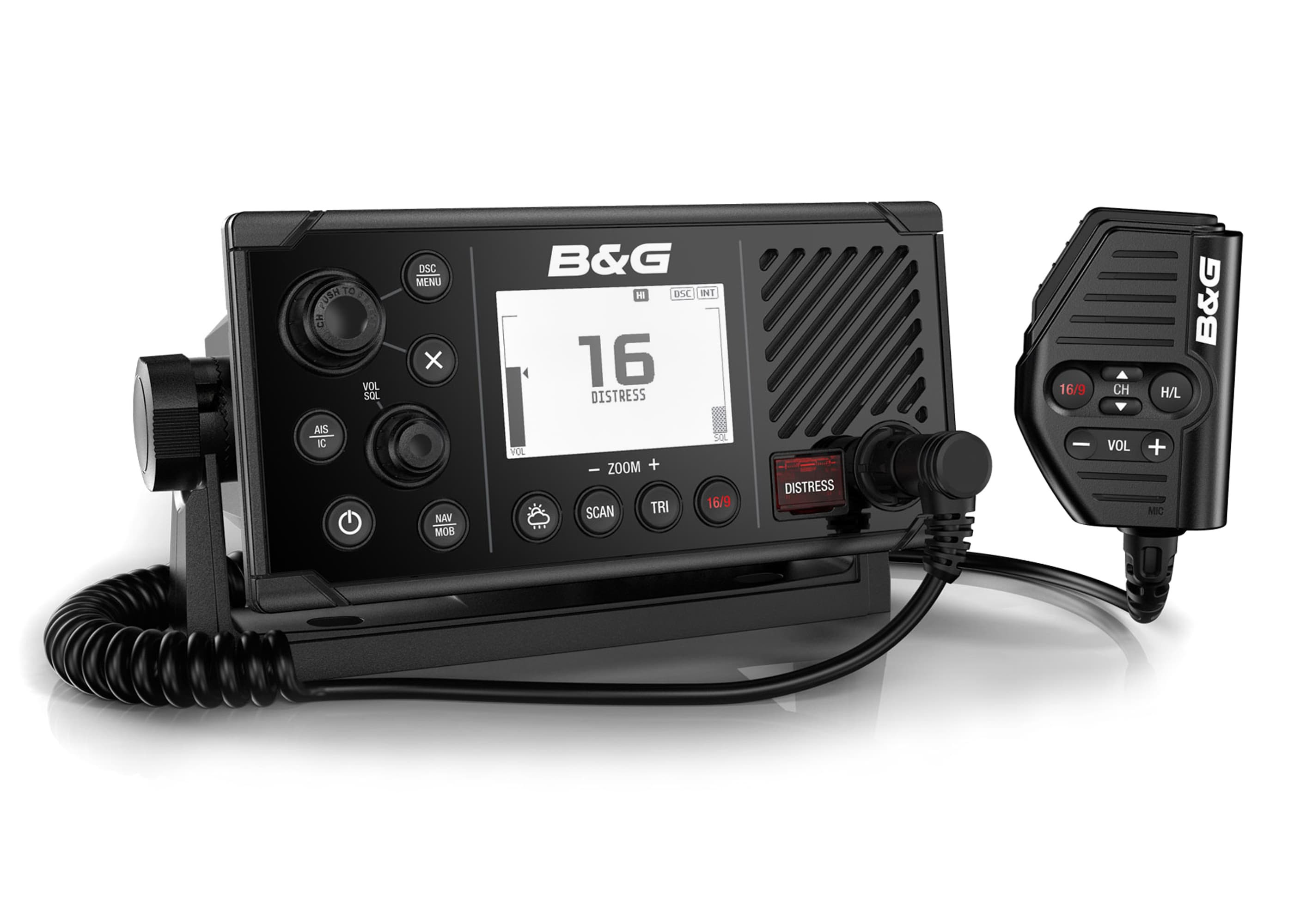 V60 VHF Radio  with Integr. AIS receiver