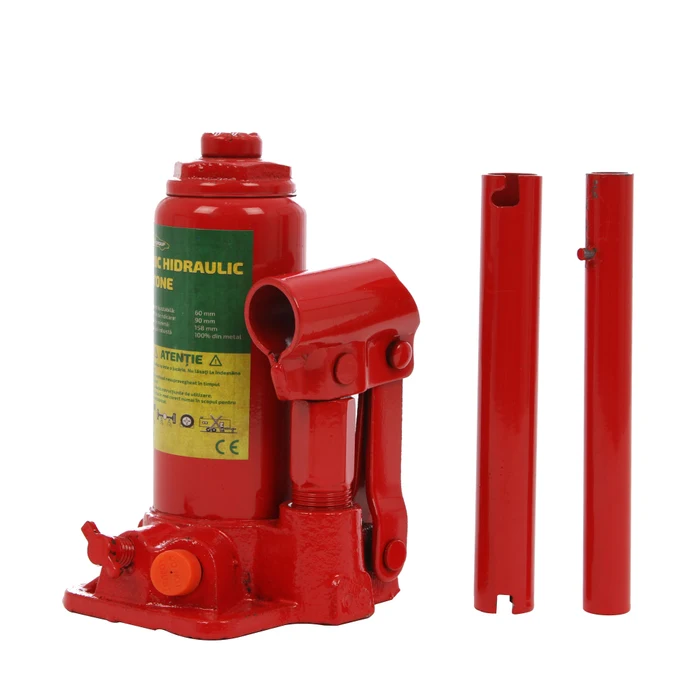 Hydraulic car jack, Ro Group, cylinder type, 3 tons, adjustable height 60 mm