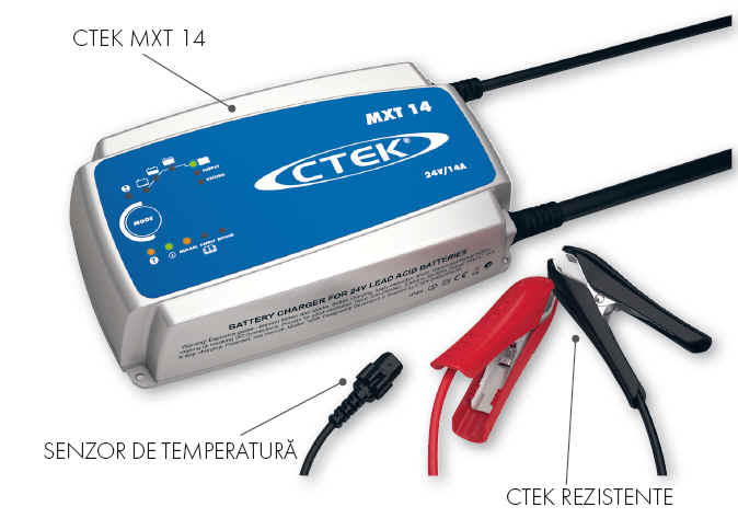 RECTIFIER CTEK MXT 14