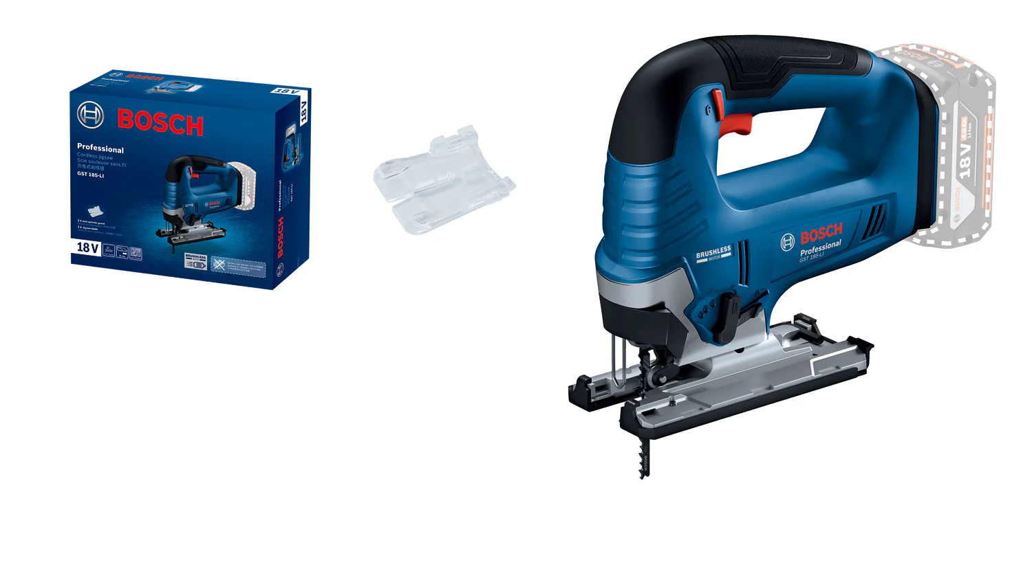 GST 185-LI Cordless vertical saw