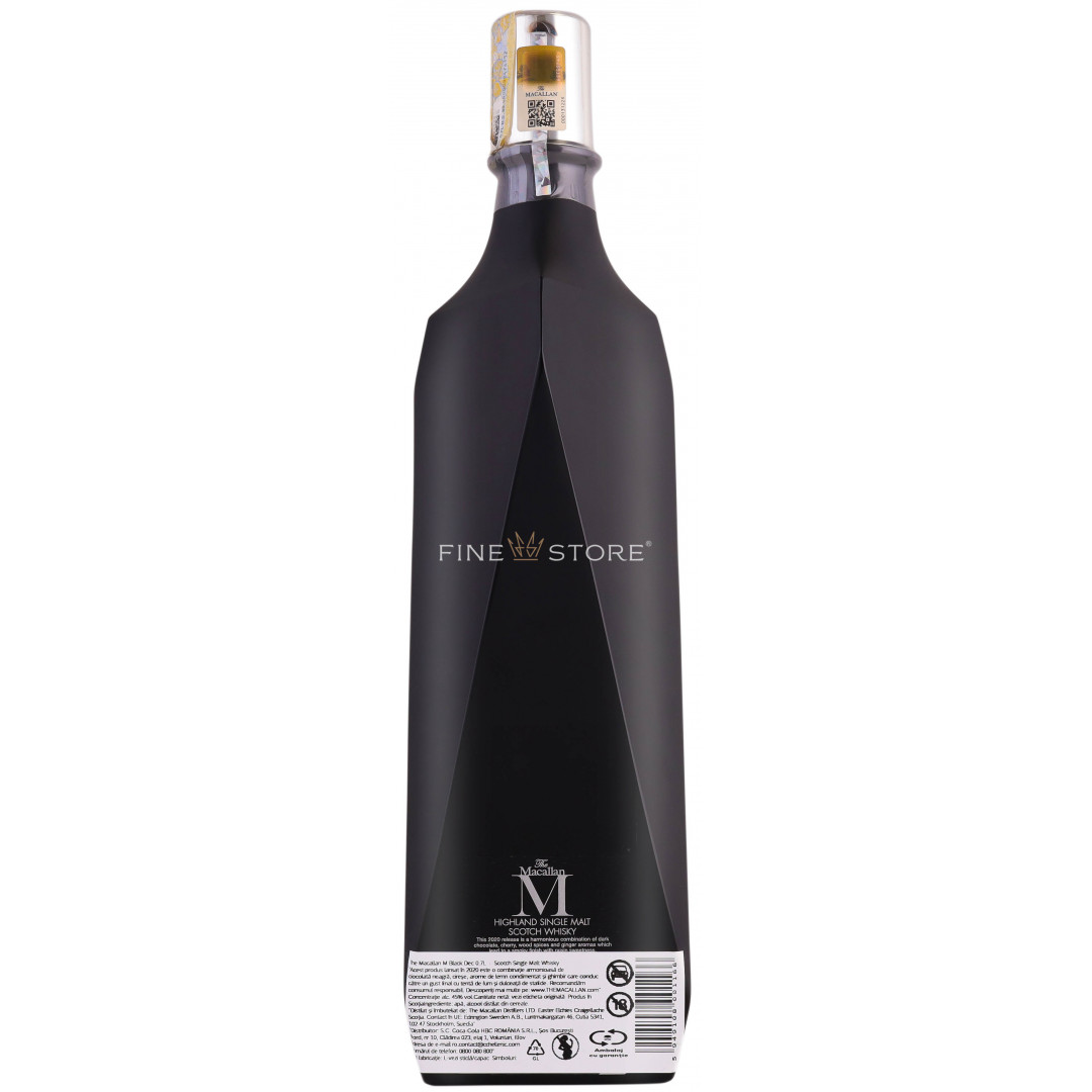 Macallan M Decanter Black 0.7L