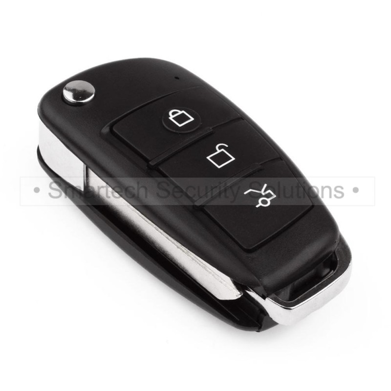 Car Key Knife with HD 1280x960 Nightvision G-Focus Video Camera - SMT [S48]