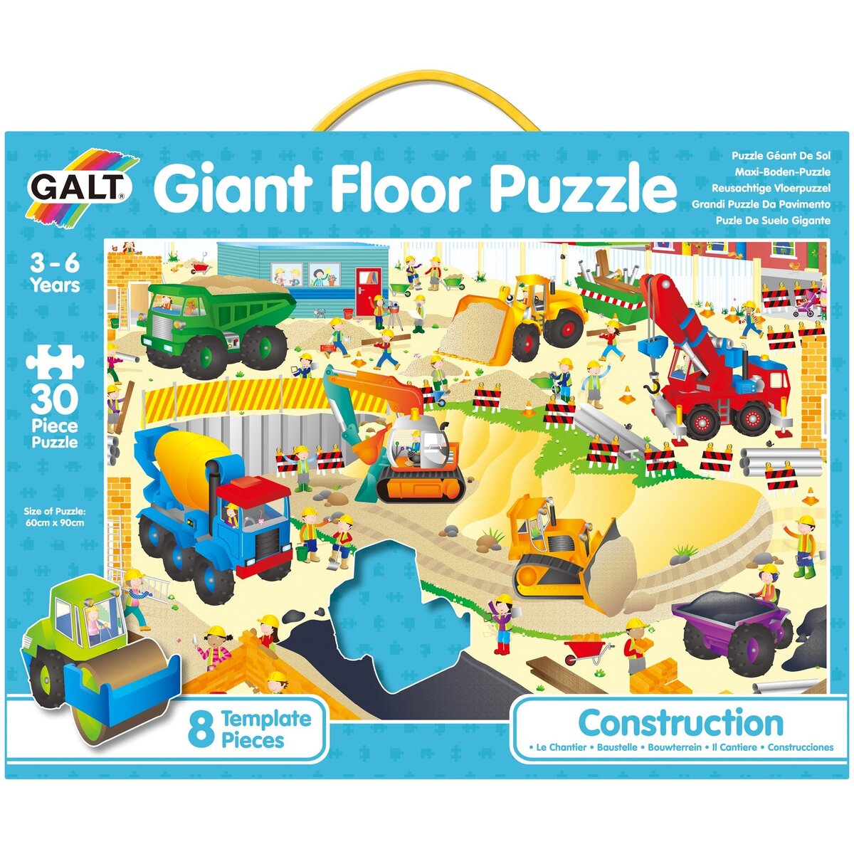 Floor Puzzle Construction Site (30 pieces)